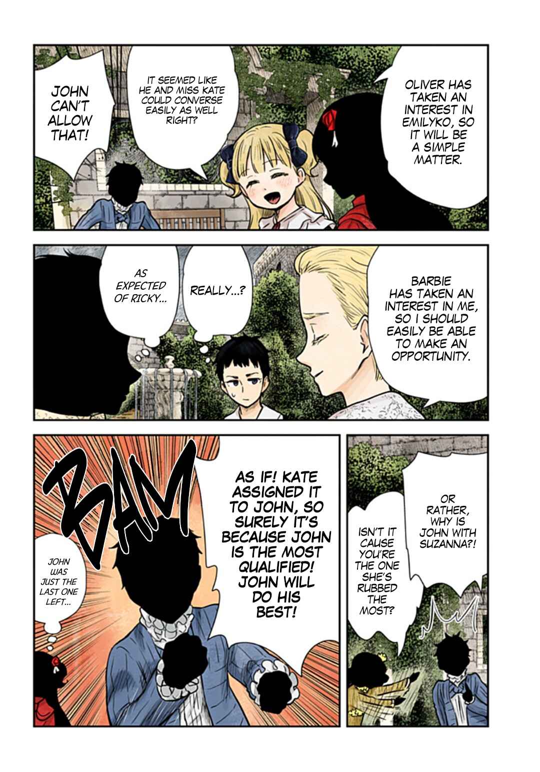 Page 13 Chapter 118 Shadows House (Official Colored)