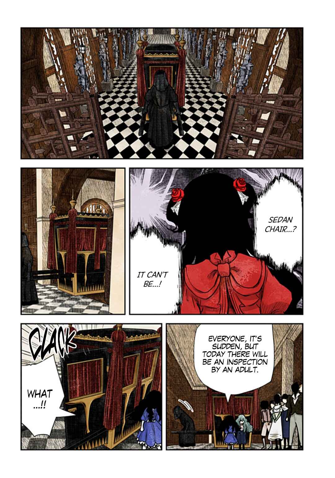 Page 15 Chapter 118 Shadows House (Official Colored)
