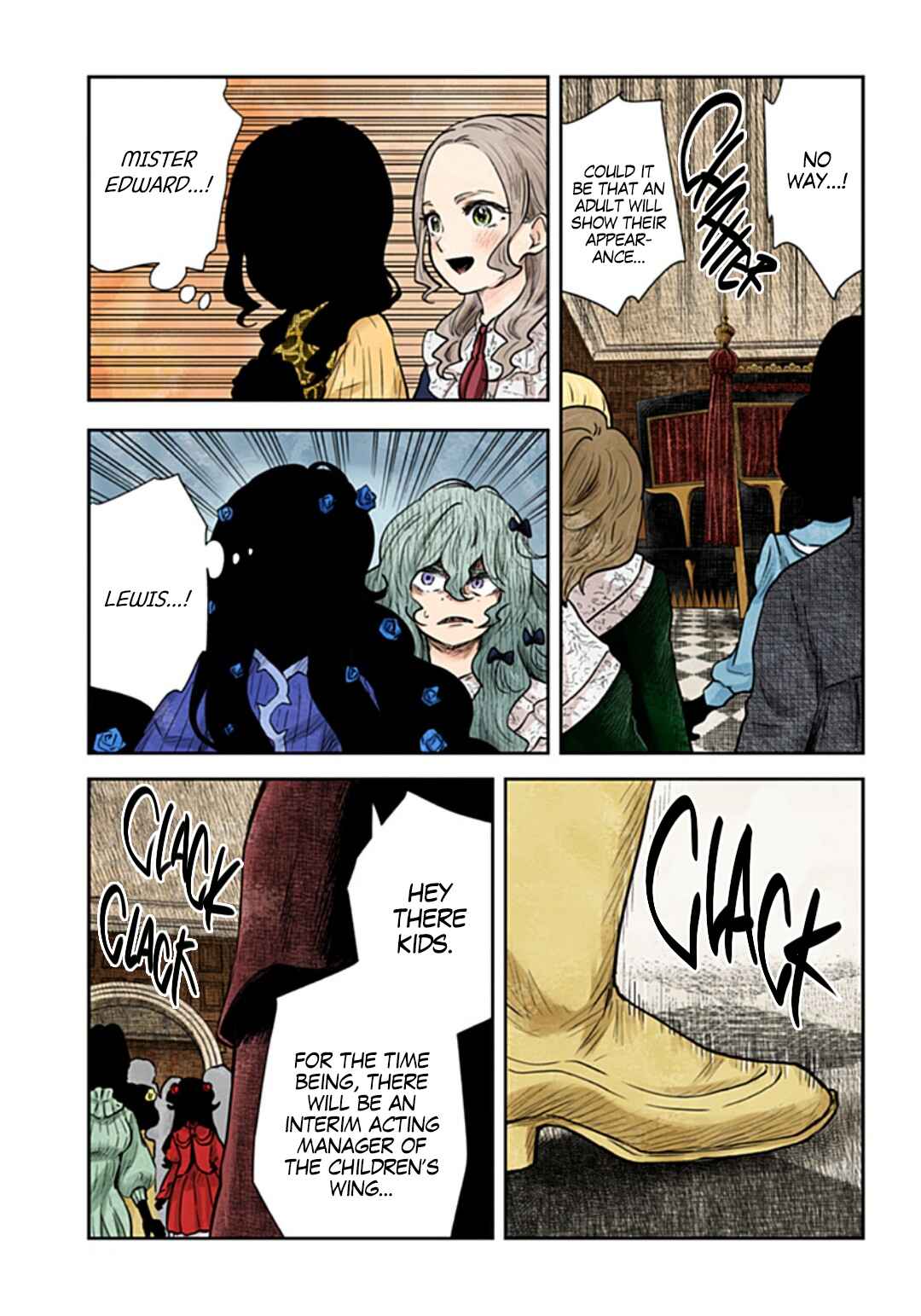 Page 16 Chapter 118 Shadows House (Official Colored)