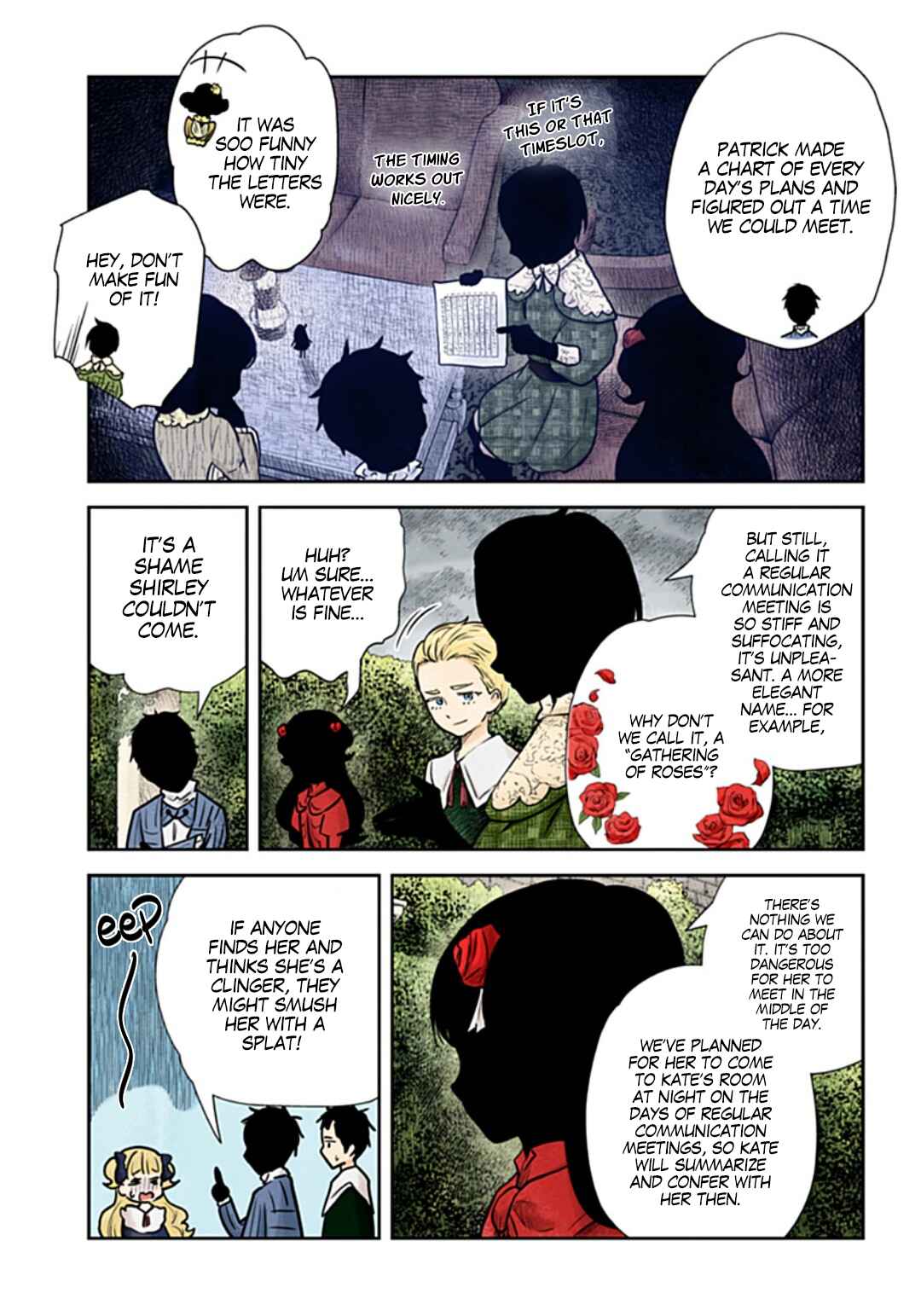 Page 8 Chapter 118 Shadows House (Official Colored)