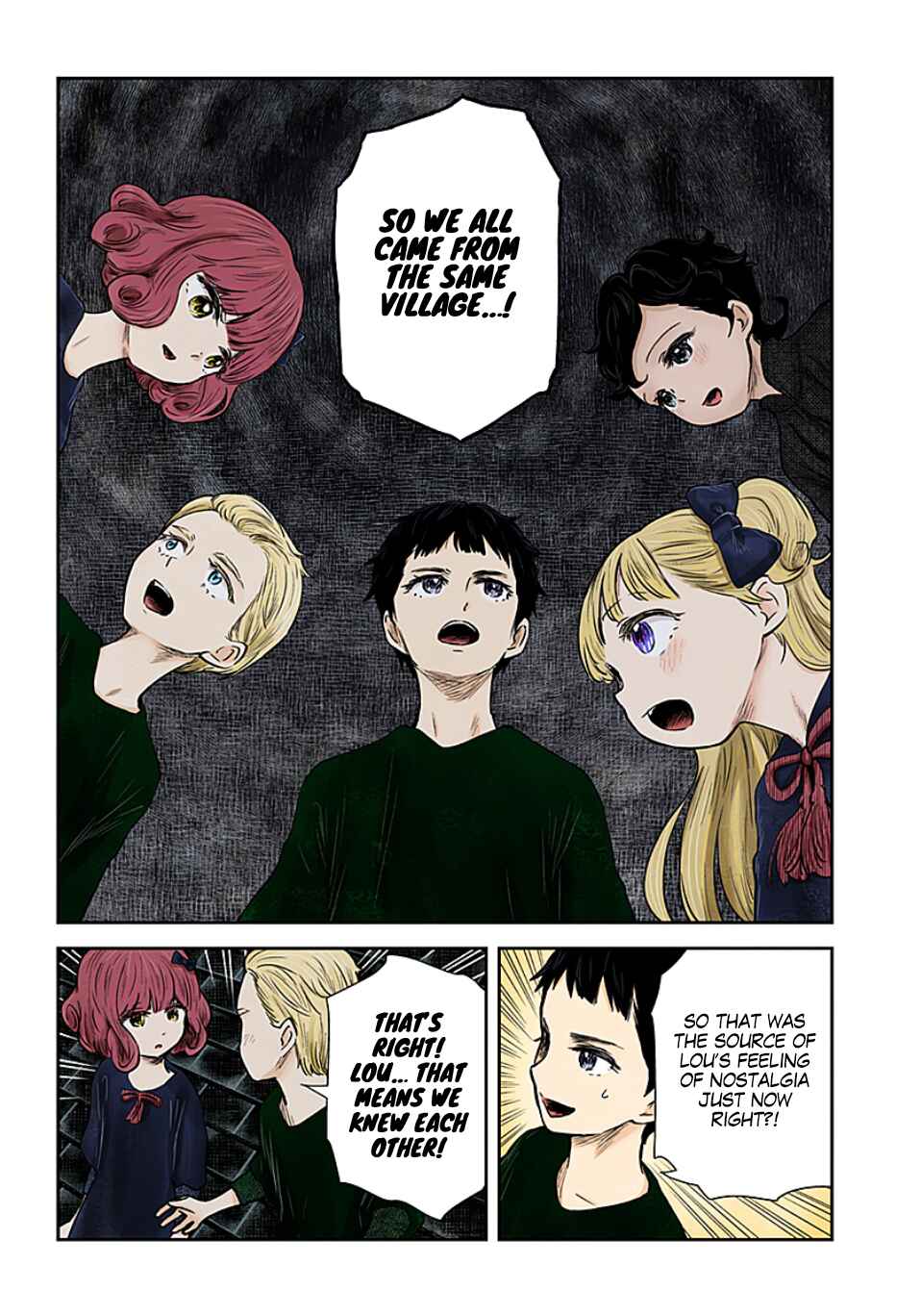 Page 11 Chapter 102 Shadows House (Official Colored)