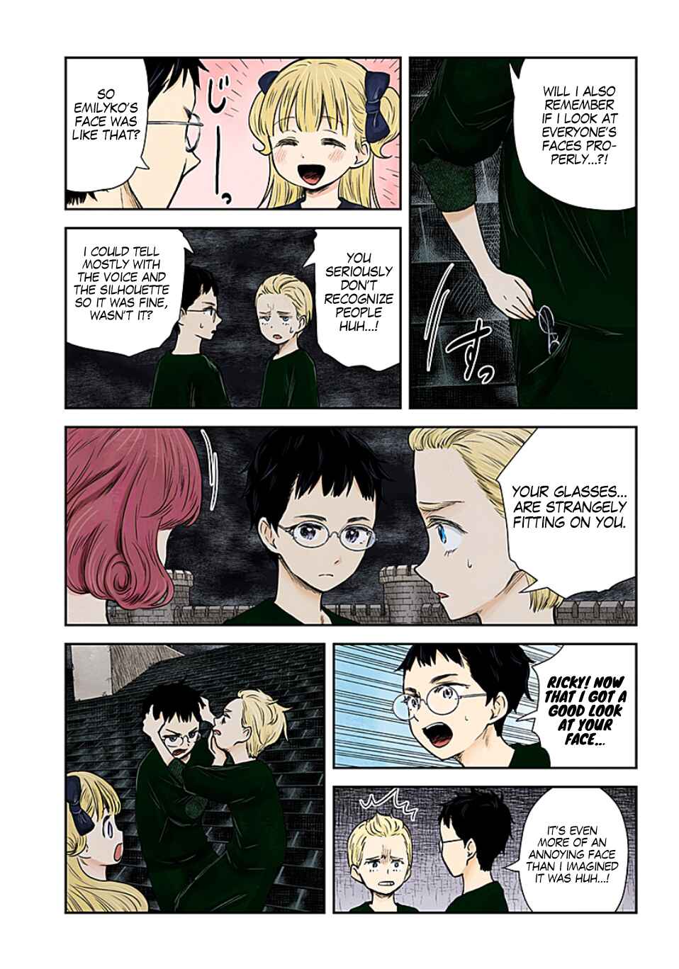 Page 12 Chapter 102 Shadows House (Official Colored)