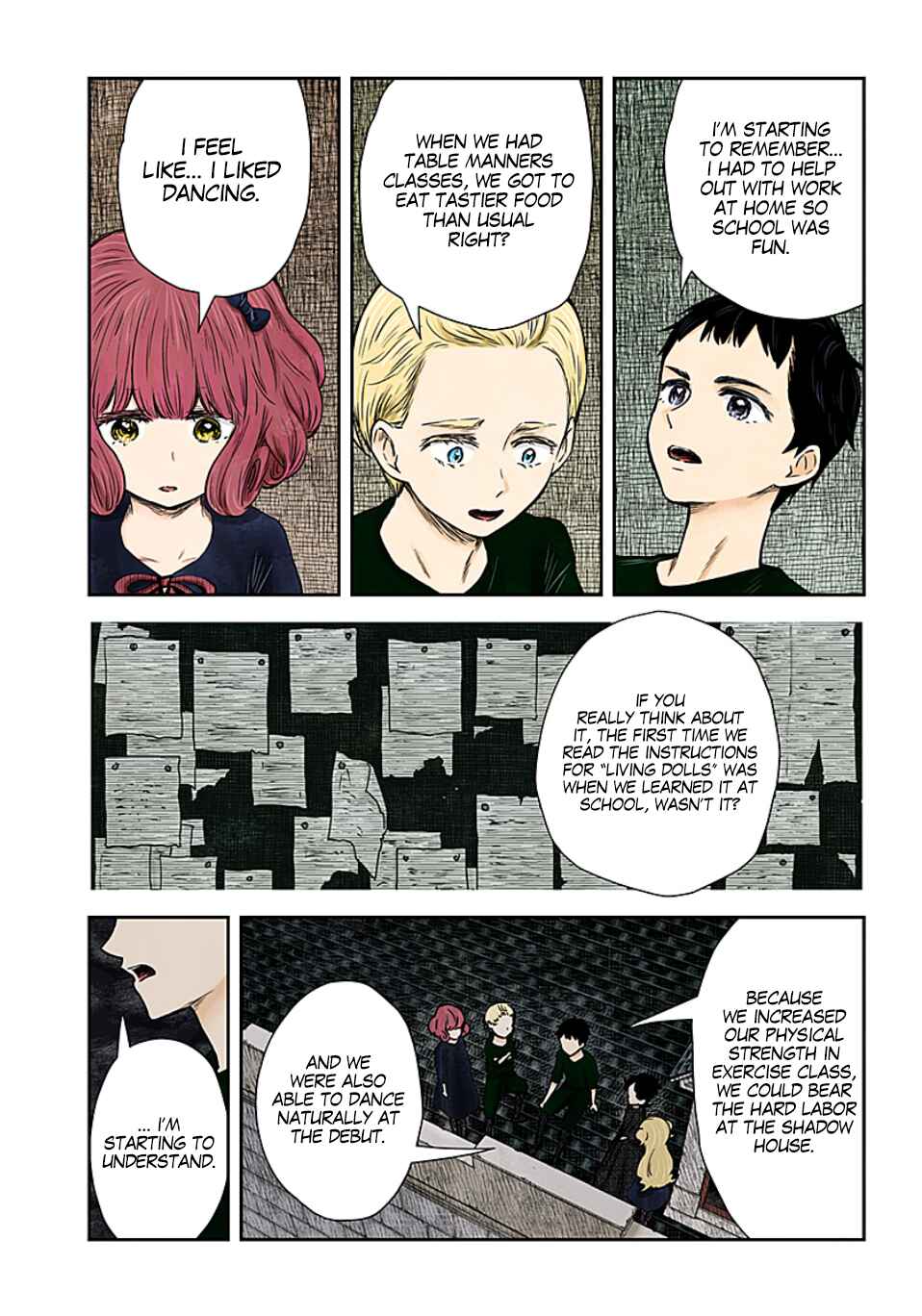 Page 14 Chapter 102 Shadows House (Official Colored)