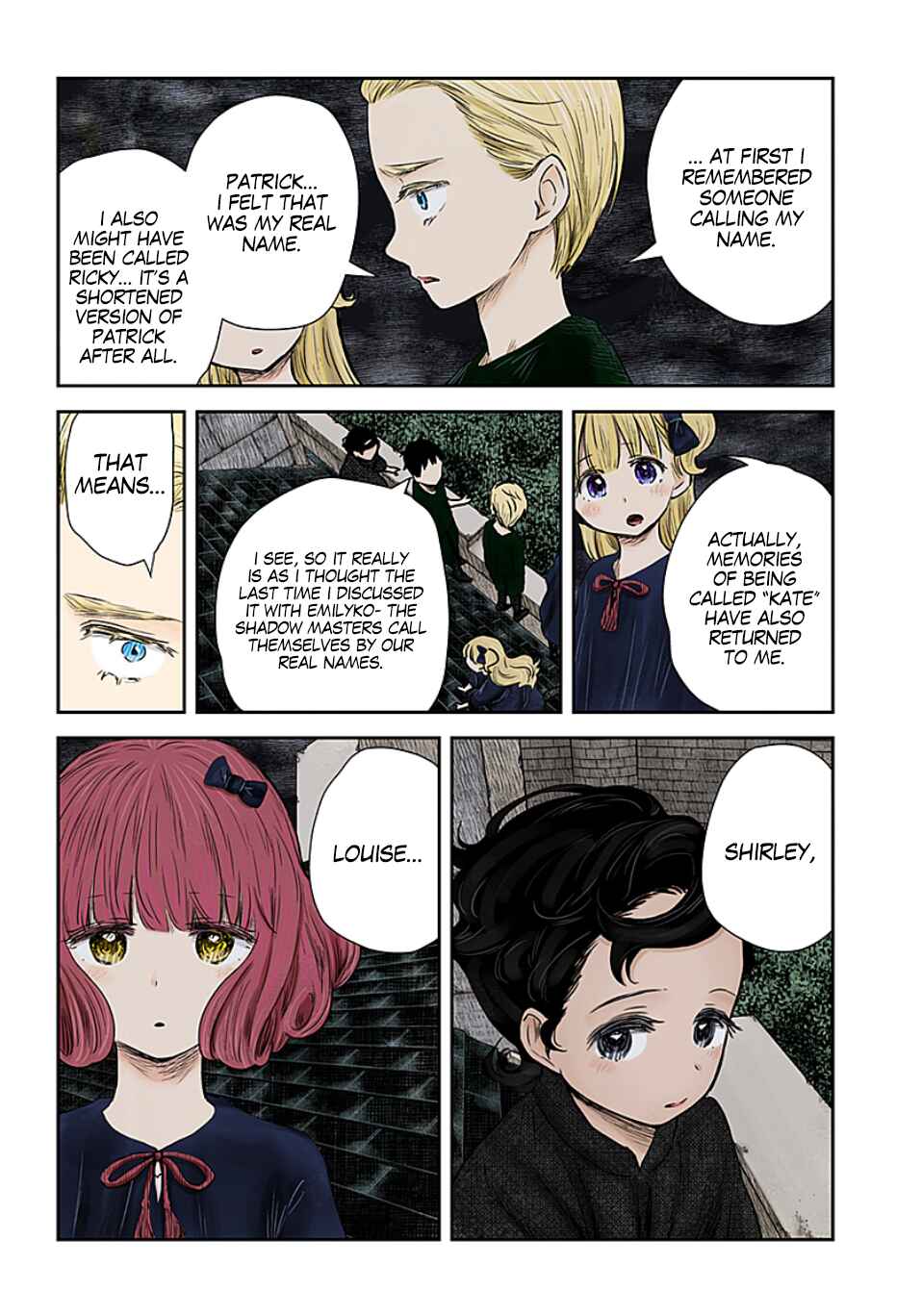 Page 7 Chapter 102 Shadows House (Official Colored)
