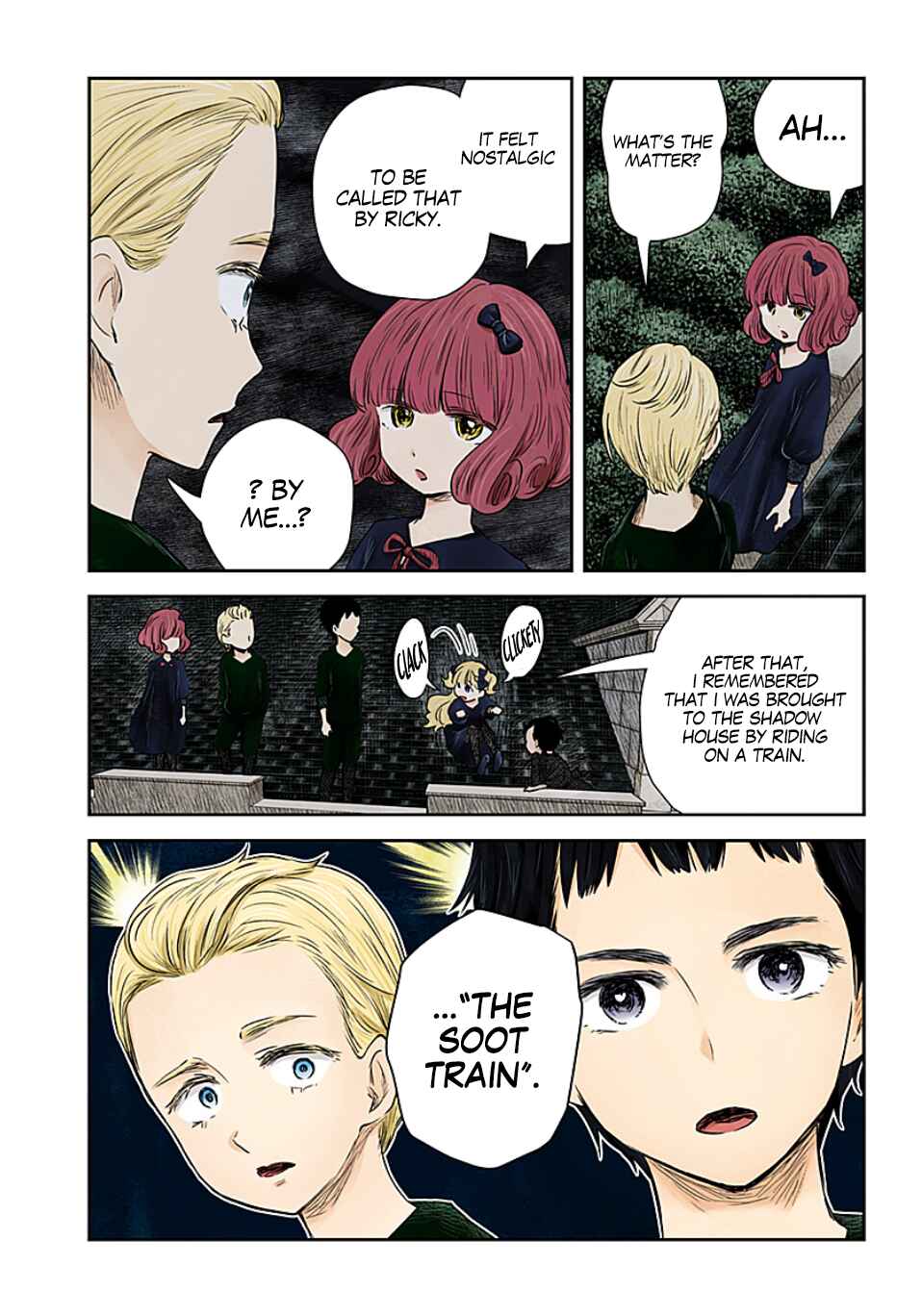 Page 8 Chapter 102 Shadows House (Official Colored)