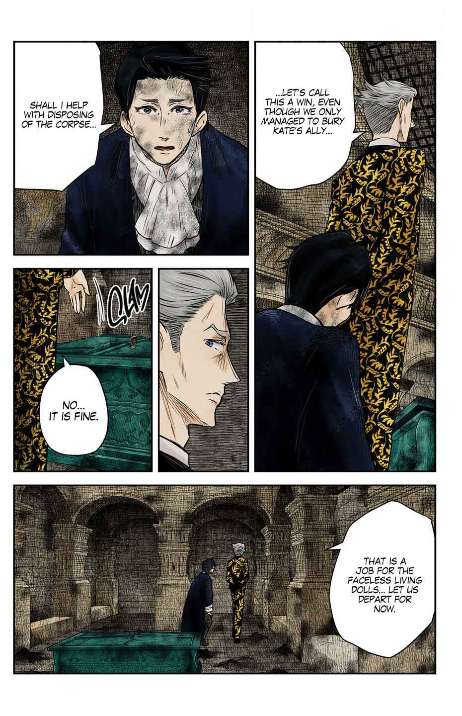 Page 10 Chapter 194 Shadows House (Official Colored)