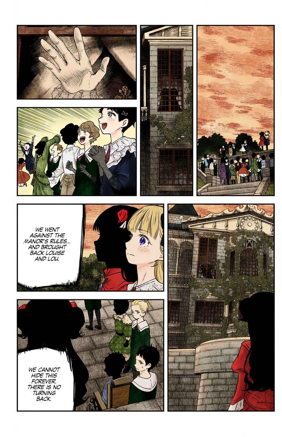 Page 11 Chapter 194 Shadows House (Official Colored)