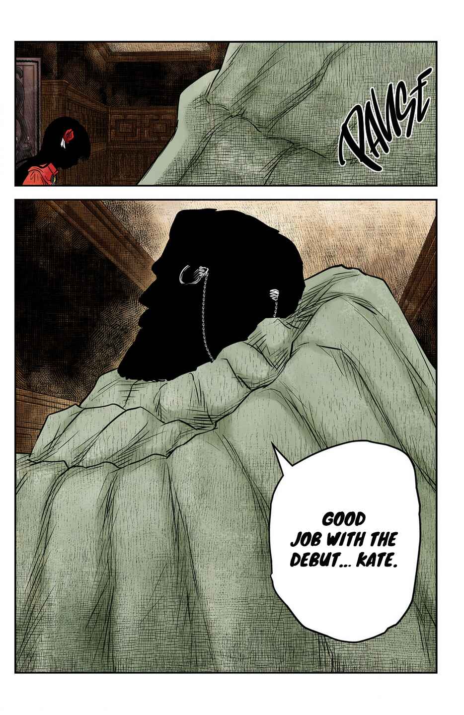 Page 14 Chapter 194 Shadows House (Official Colored)