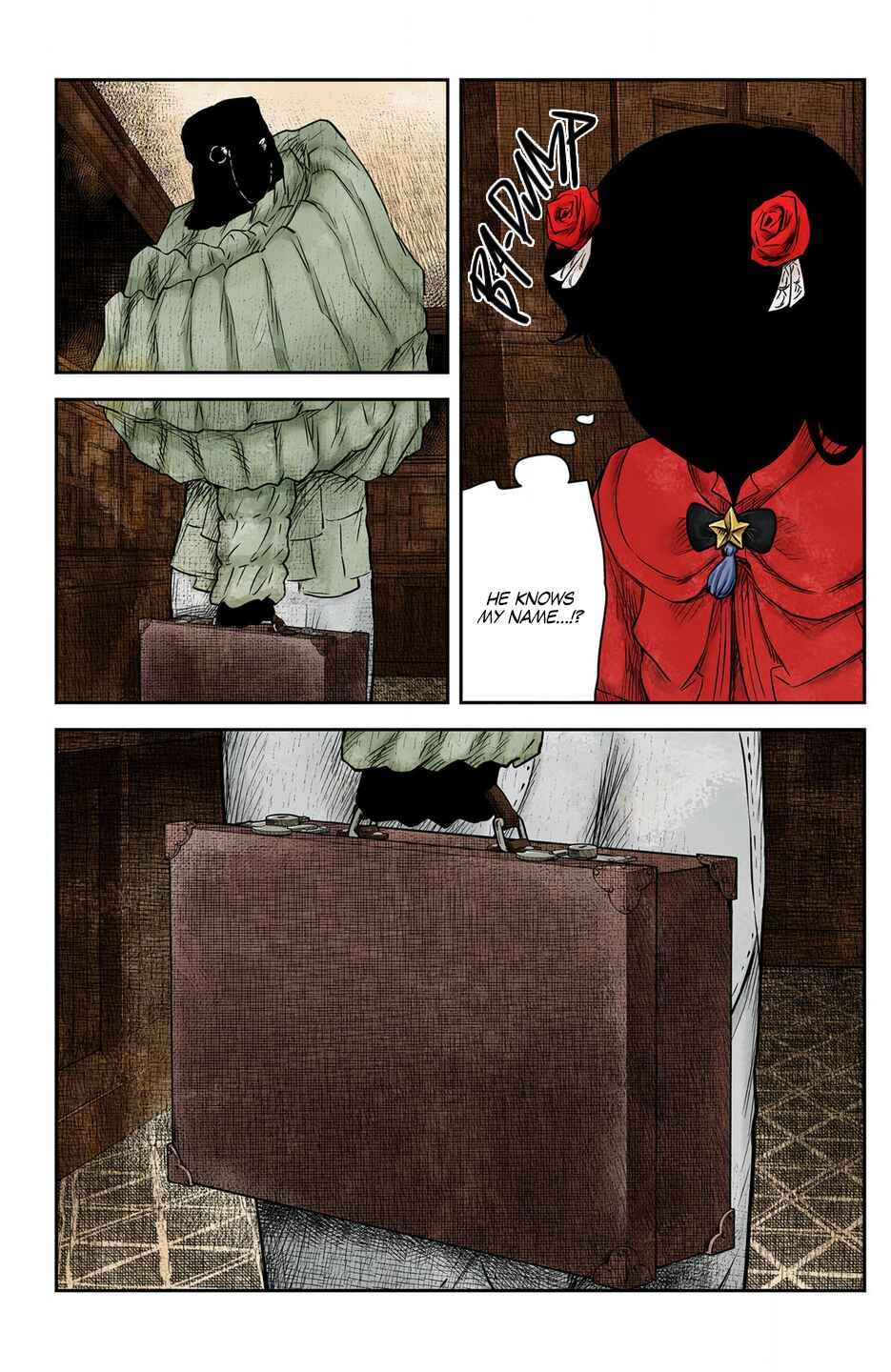 Page 15 Chapter 194 Shadows House (Official Colored)