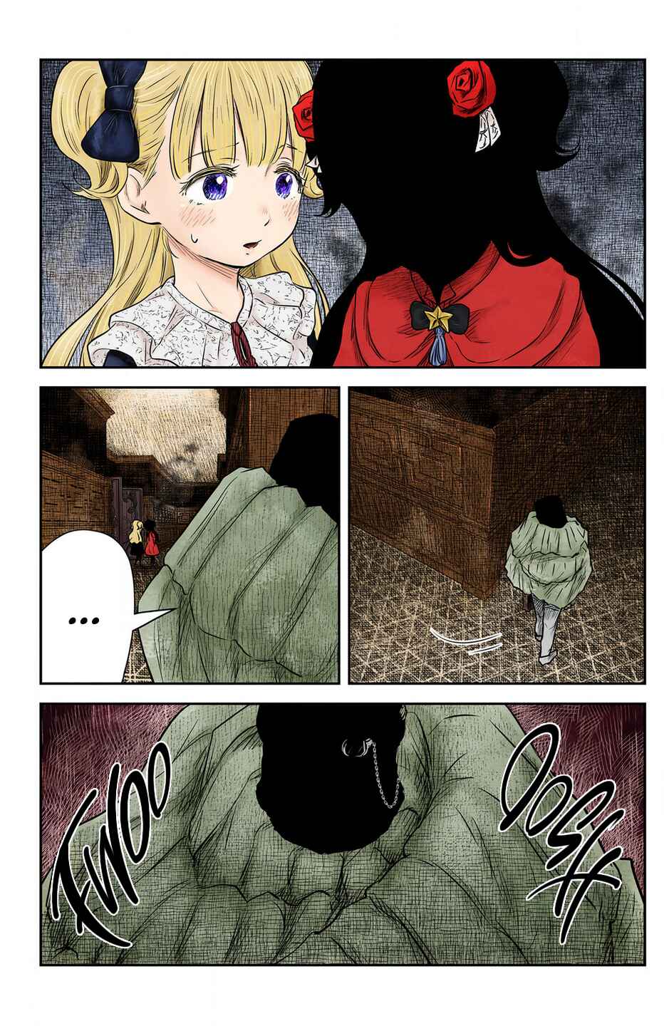 Page 17 Chapter 194 Shadows House (Official Colored)