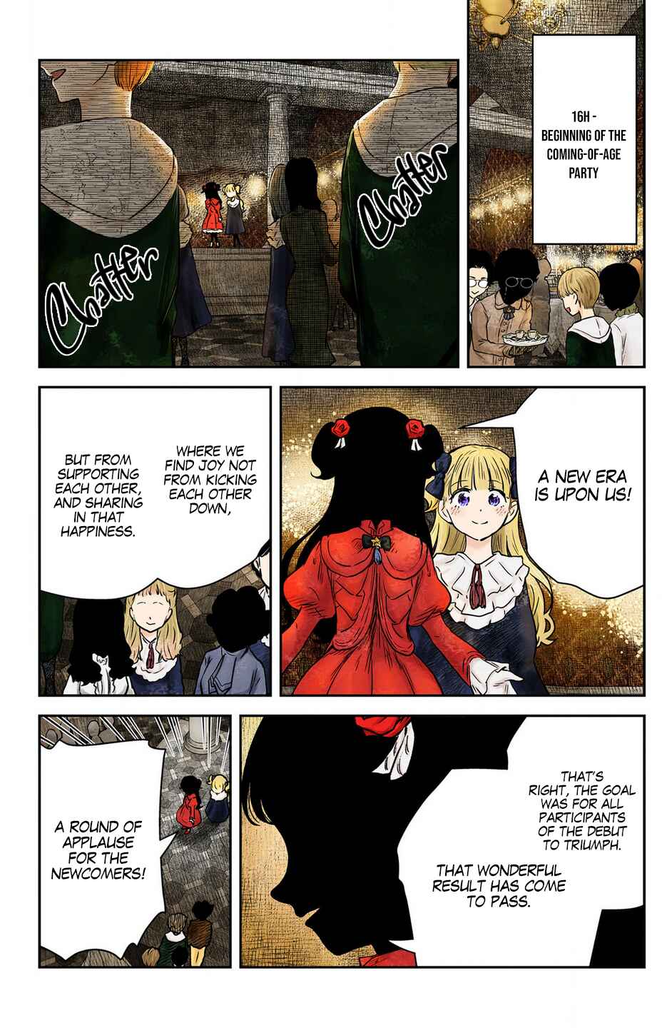 Page 3 Chapter 194 Shadows House (Official Colored)