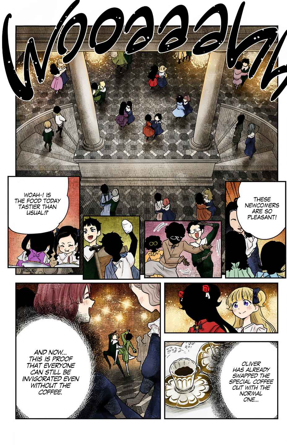 Page 5 Chapter 194 Shadows House (Official Colored)
