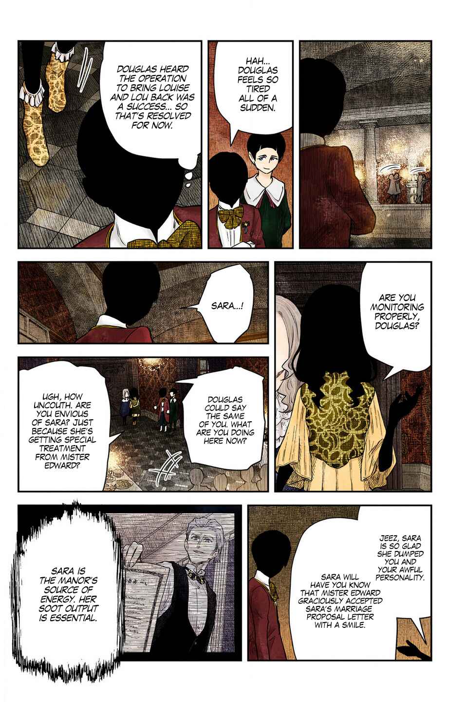 Page 6 Chapter 194 Shadows House (Official Colored)