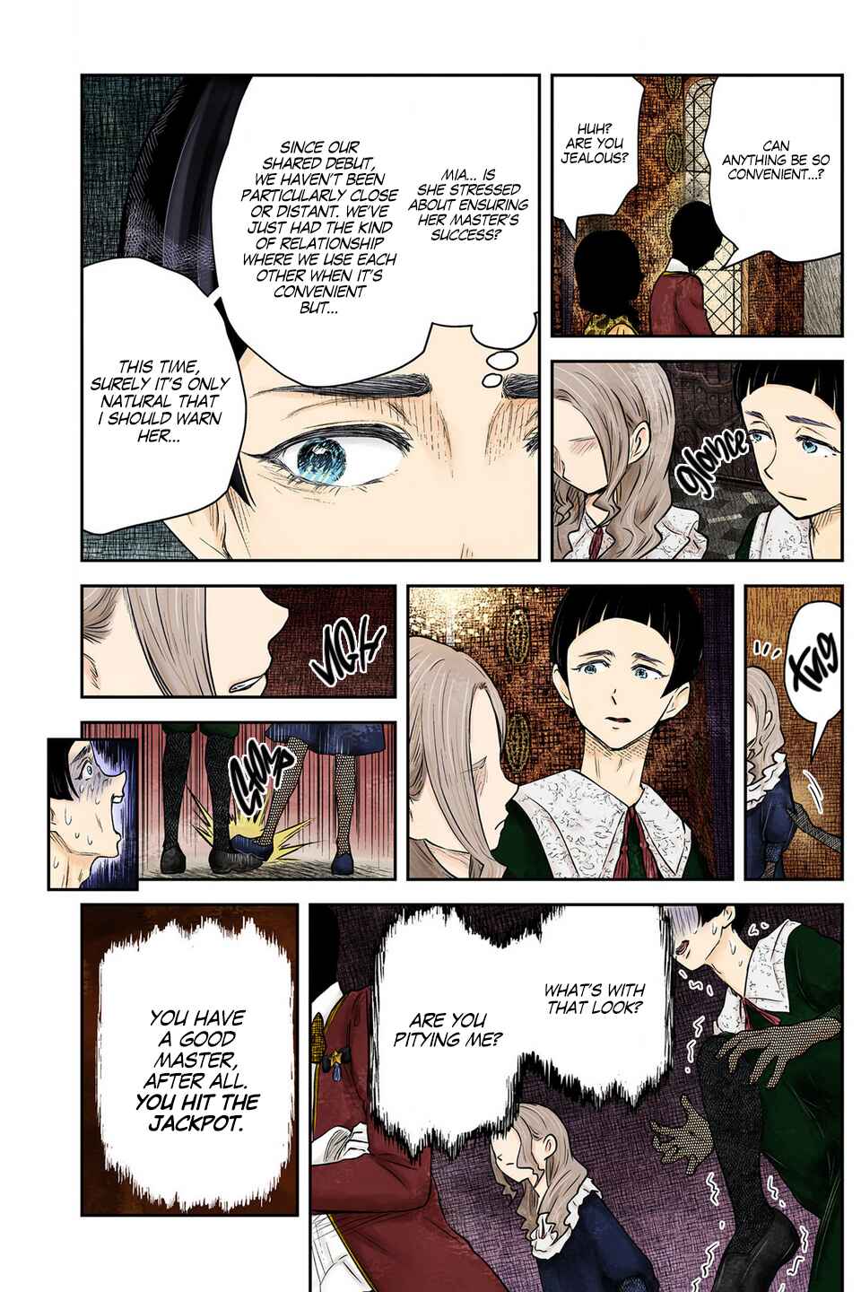 Page 7 Chapter 194 Shadows House (Official Colored)