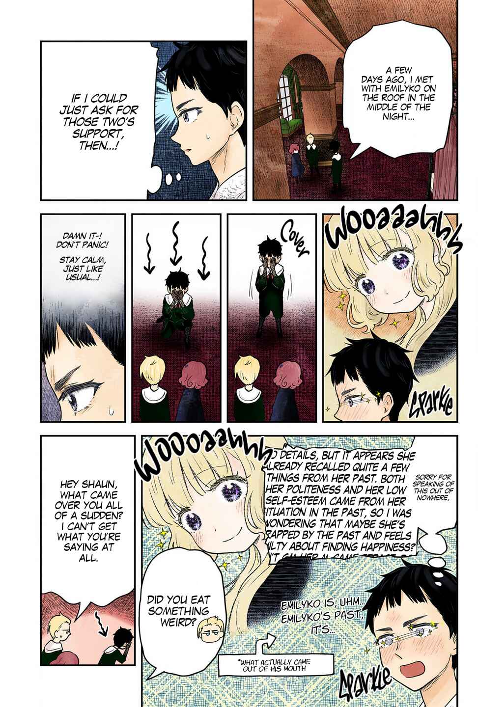 Page 12 Chapter 211 Shadows House (Official Colored)