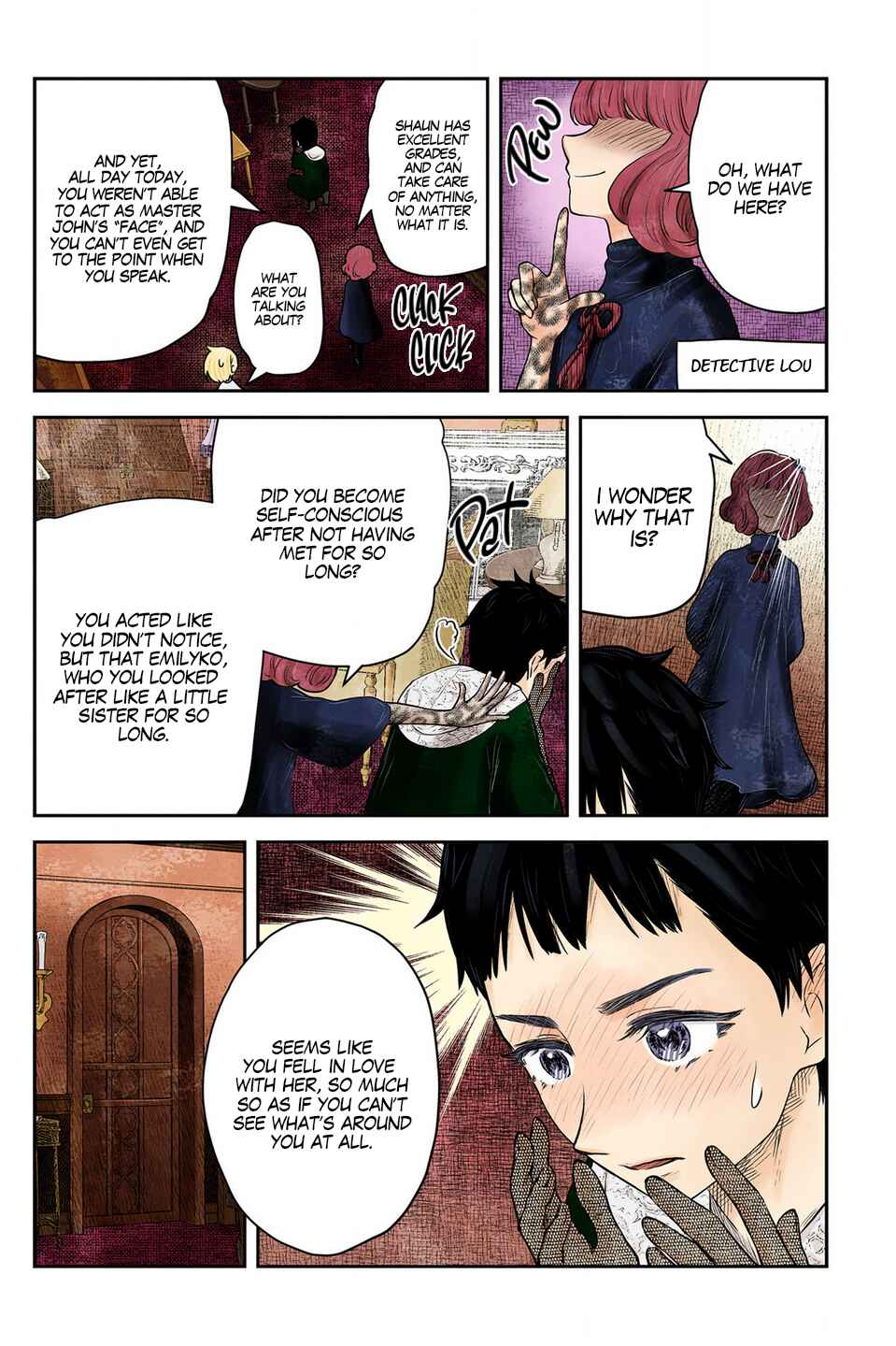 Page 13 Chapter 211 Shadows House (Official Colored)