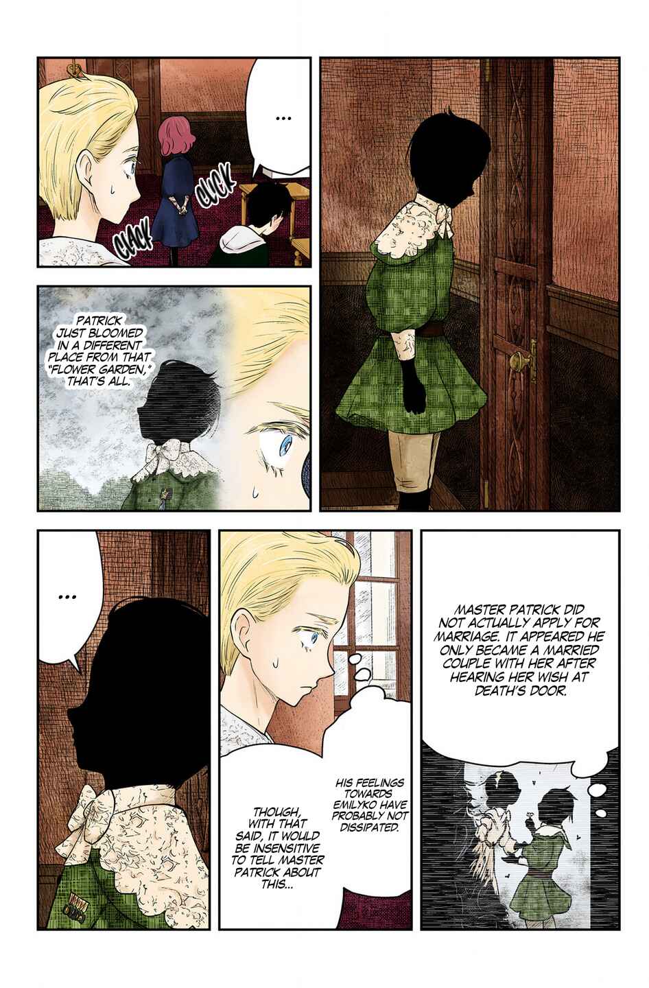 Page 14 Chapter 211 Shadows House (Official Colored)