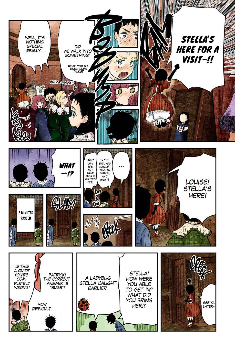 Page 15 Chapter 211 Shadows House (Official Colored)