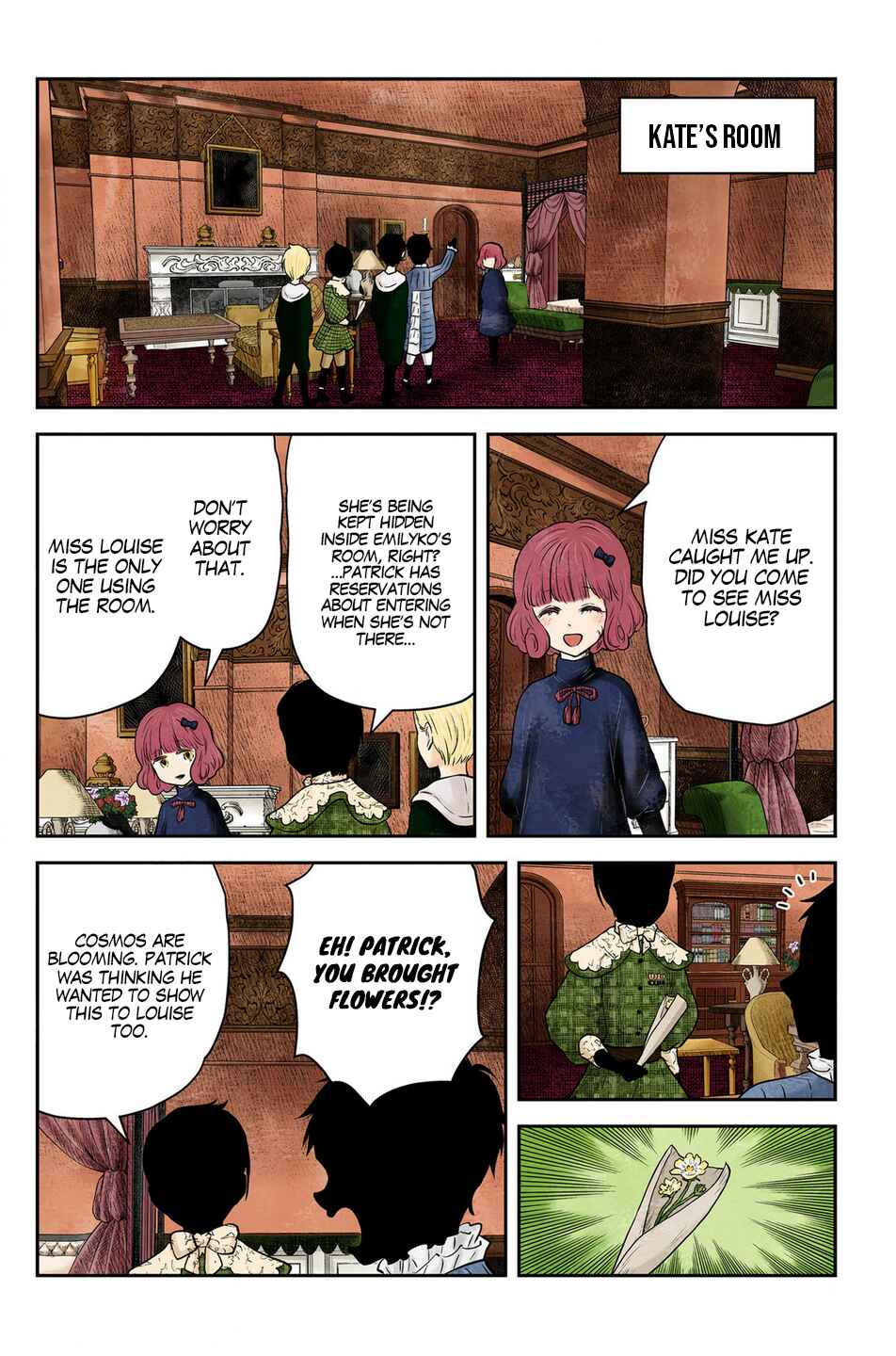 Page 3 Chapter 211 Shadows House (Official Colored)