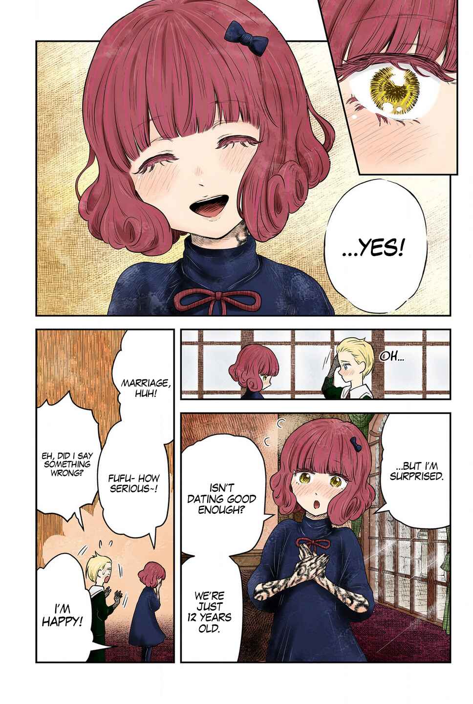 Page 8 Chapter 211 Shadows House (Official Colored)