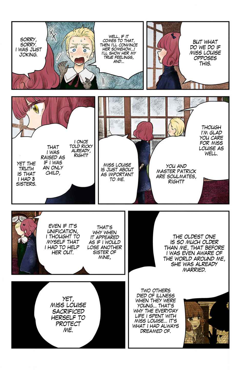 Page 9 Chapter 211 Shadows House (Official Colored)