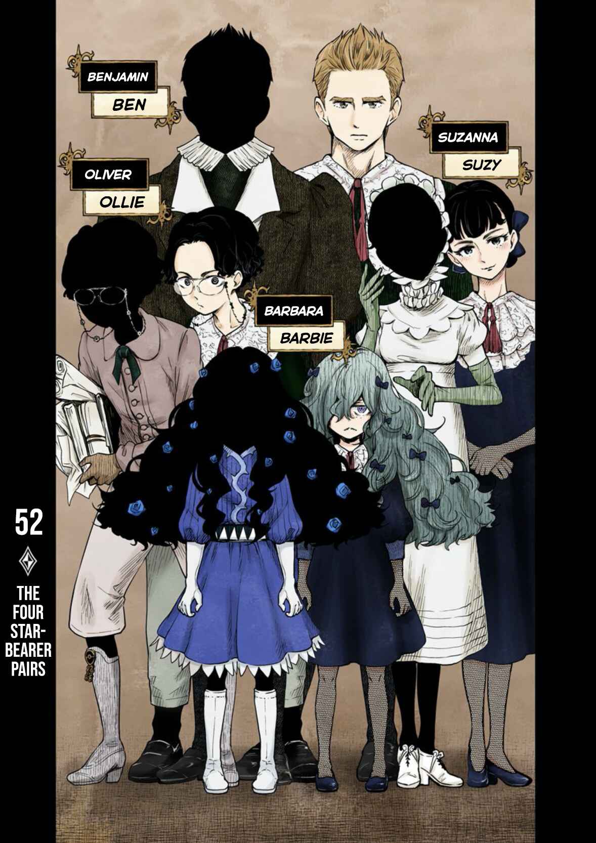 Page 2 Chapter 52 Shadows House (Official Colored)