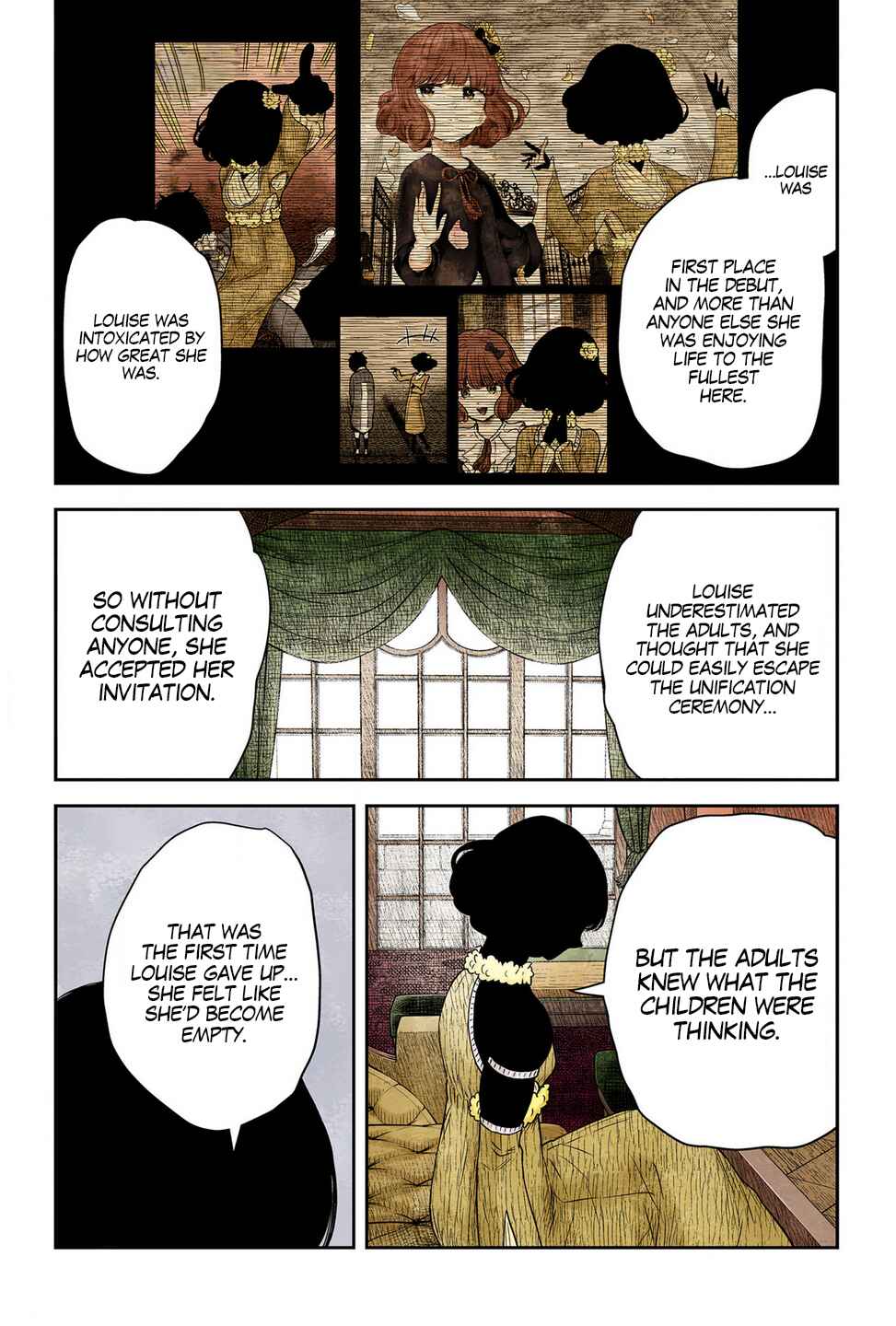 Page 13 Chapter 216 Shadows House (Official Colored)