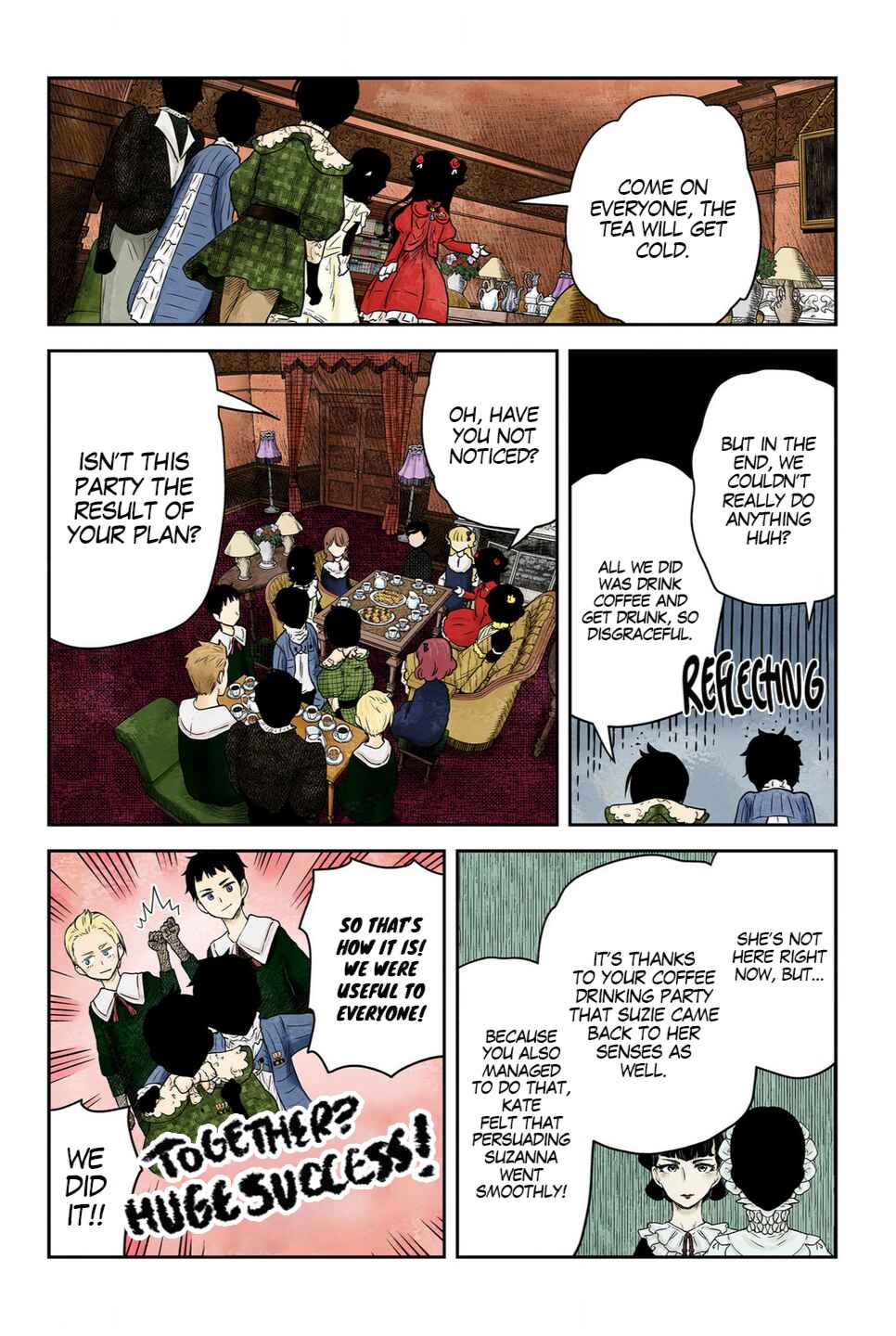 Page 15 Chapter 216 Shadows House (Official Colored)