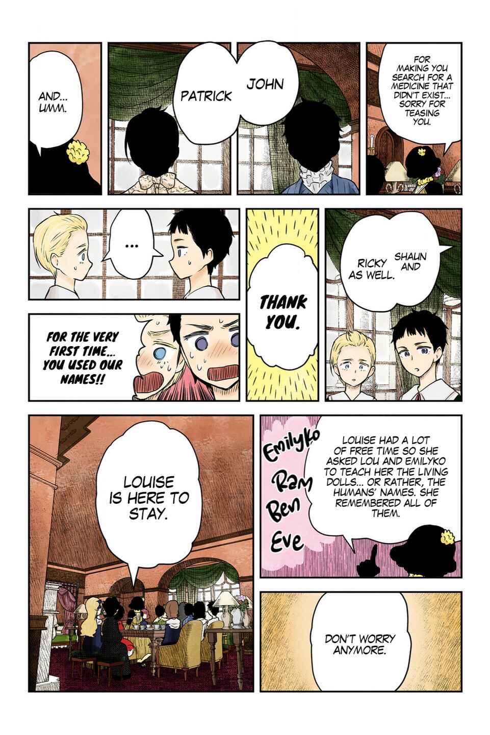 Page 16 Chapter 216 Shadows House (Official Colored)