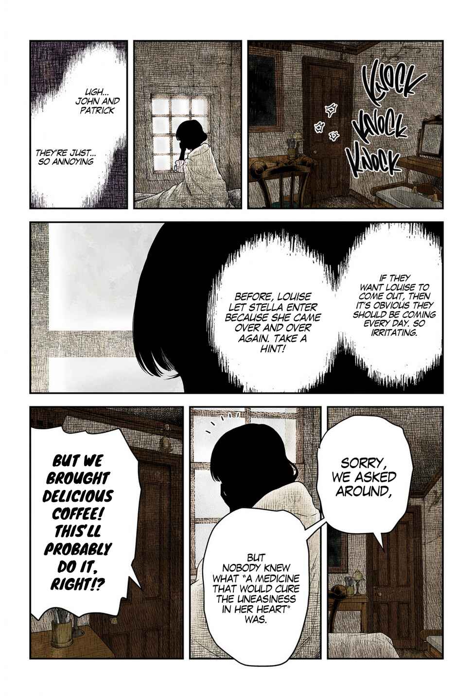 Page 3 Chapter 216 Shadows House (Official Colored)