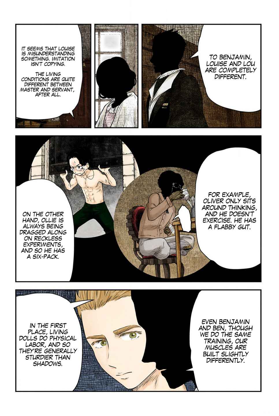 Page 8 Chapter 216 Shadows House (Official Colored)