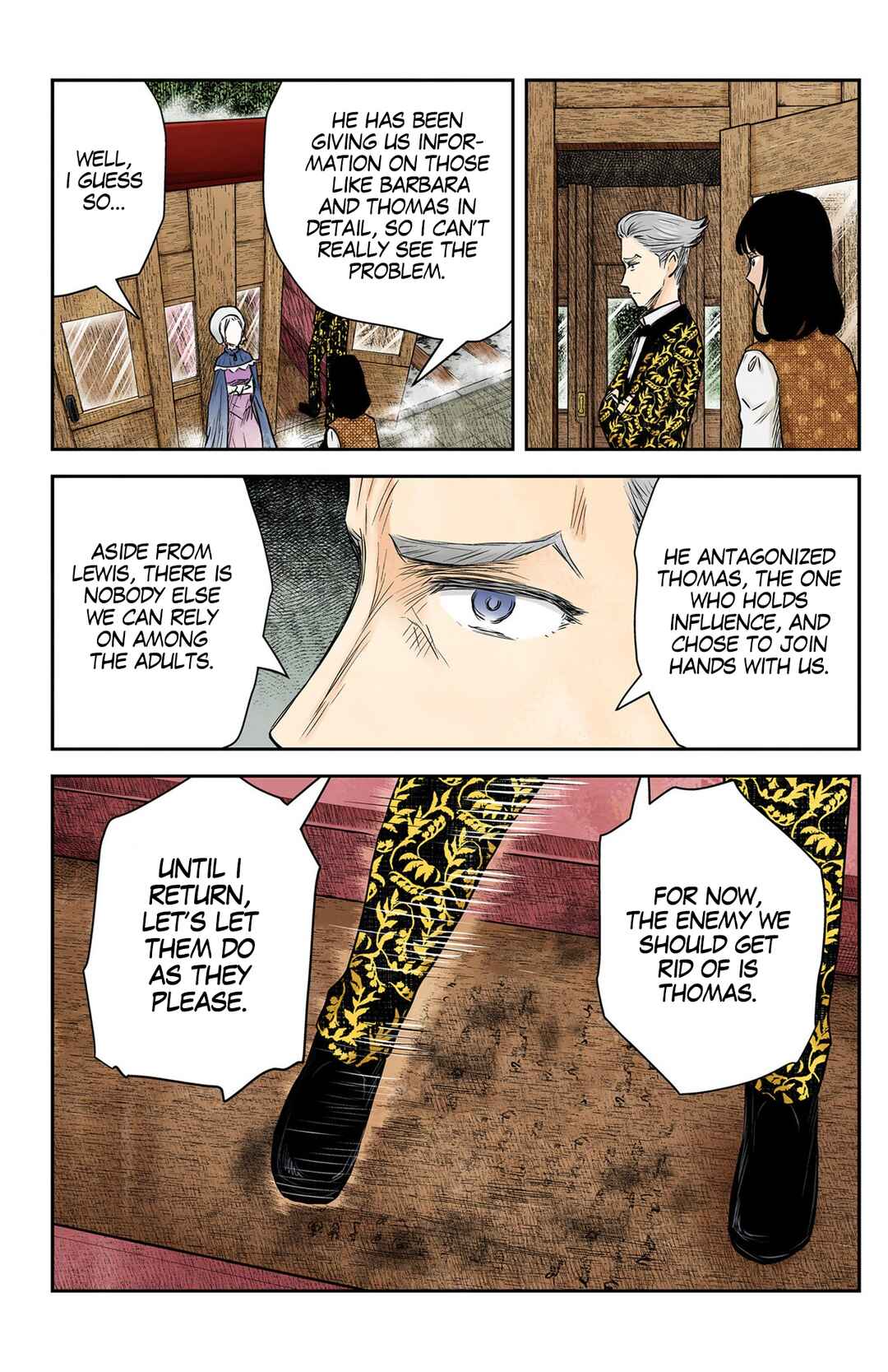 Page 10 Chapter 149 Shadows House (Official Colored)
