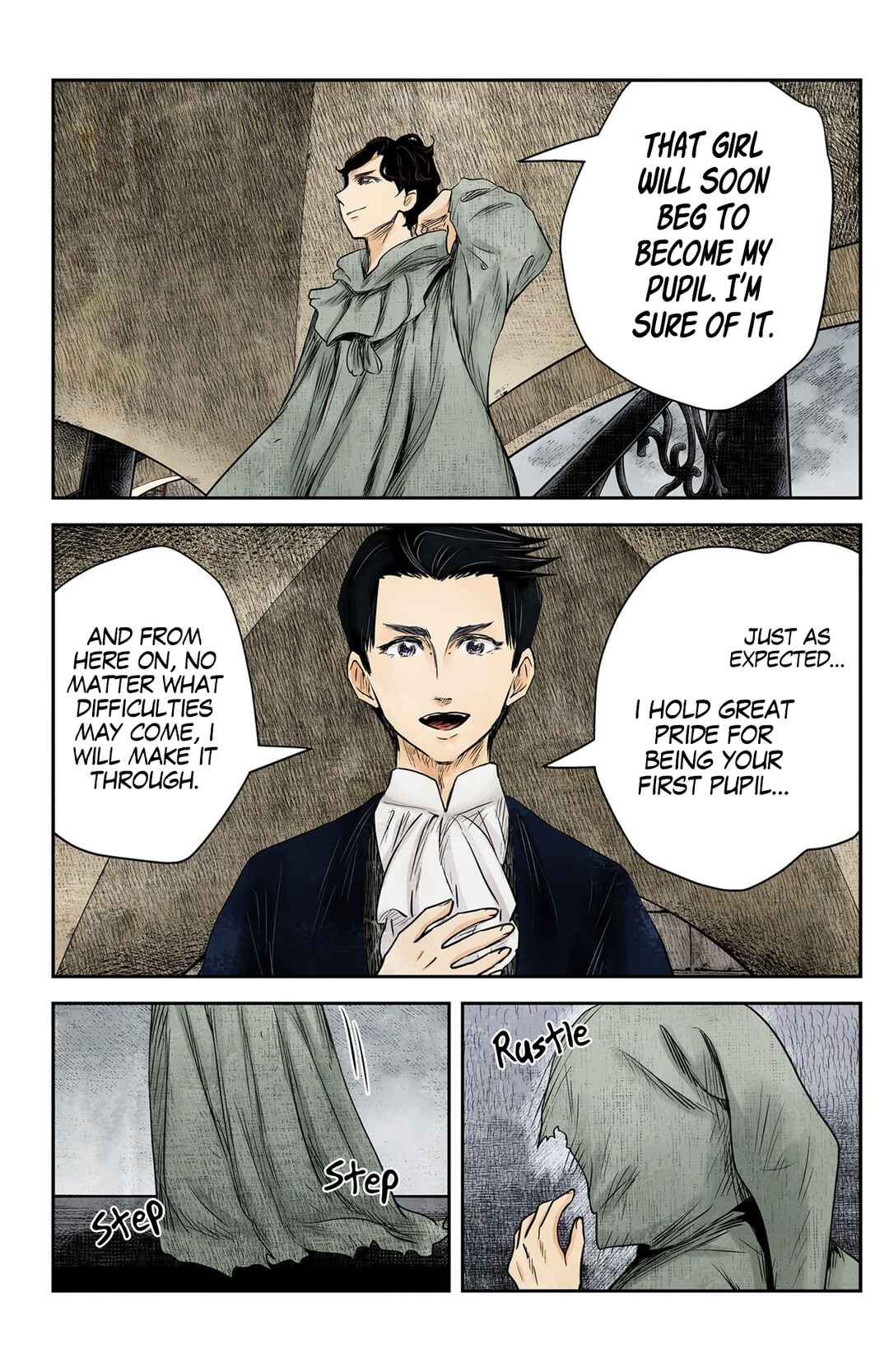 Page 15 Chapter 149 Shadows House (Official Colored)