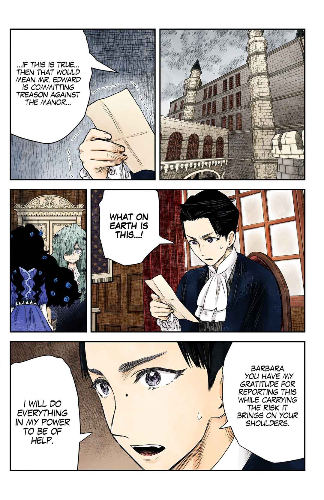 Page 3 Chapter 149 Shadows House (Official Colored)