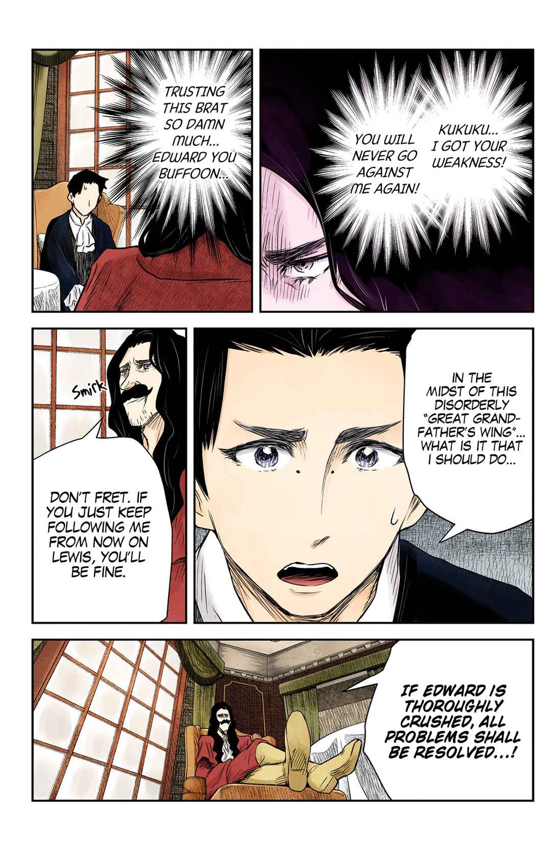Page 6 Chapter 149 Shadows House (Official Colored)