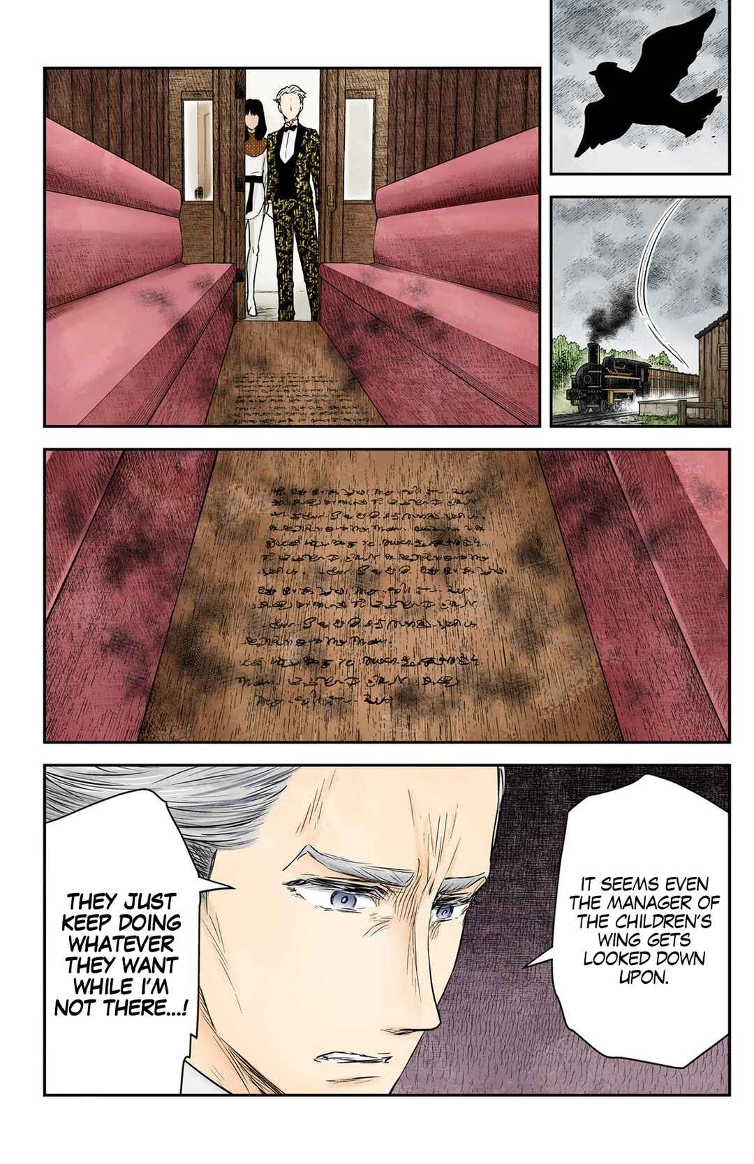 Page 8 Chapter 149 Shadows House (Official Colored)