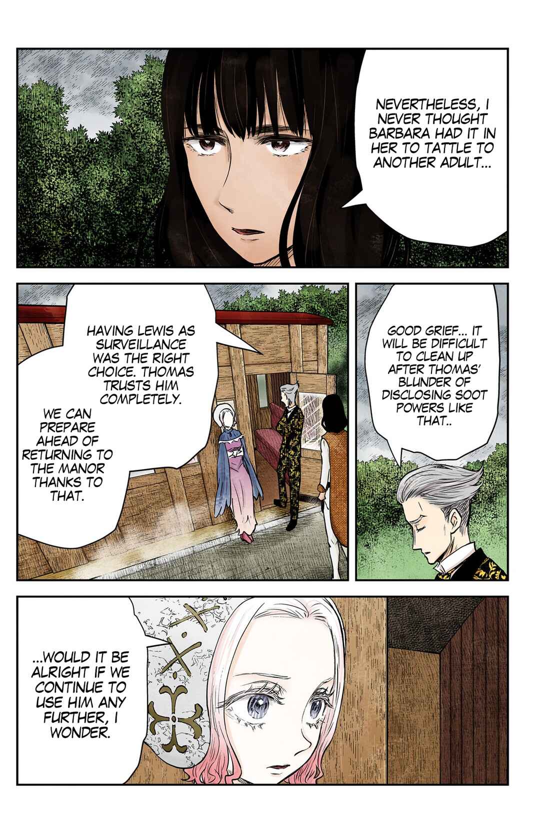 Page 9 Chapter 149 Shadows House (Official Colored)