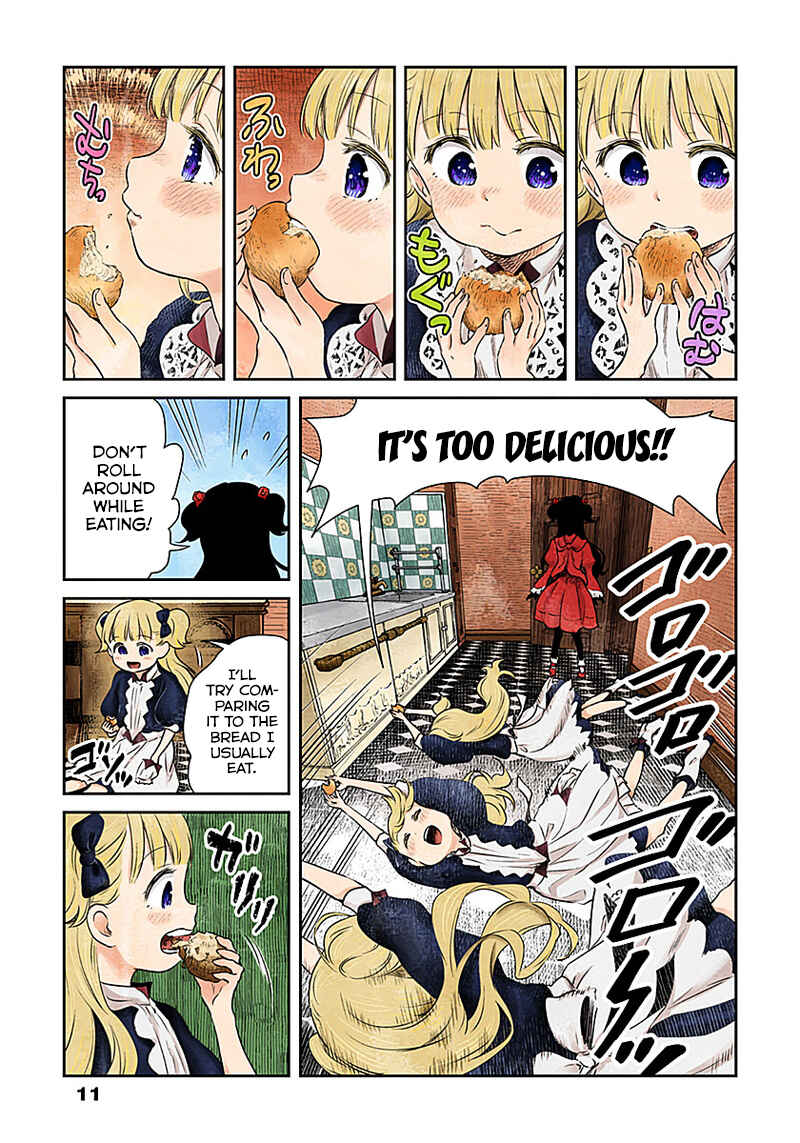 Page 11 Chapter 5 Shadows House (Official Colored)