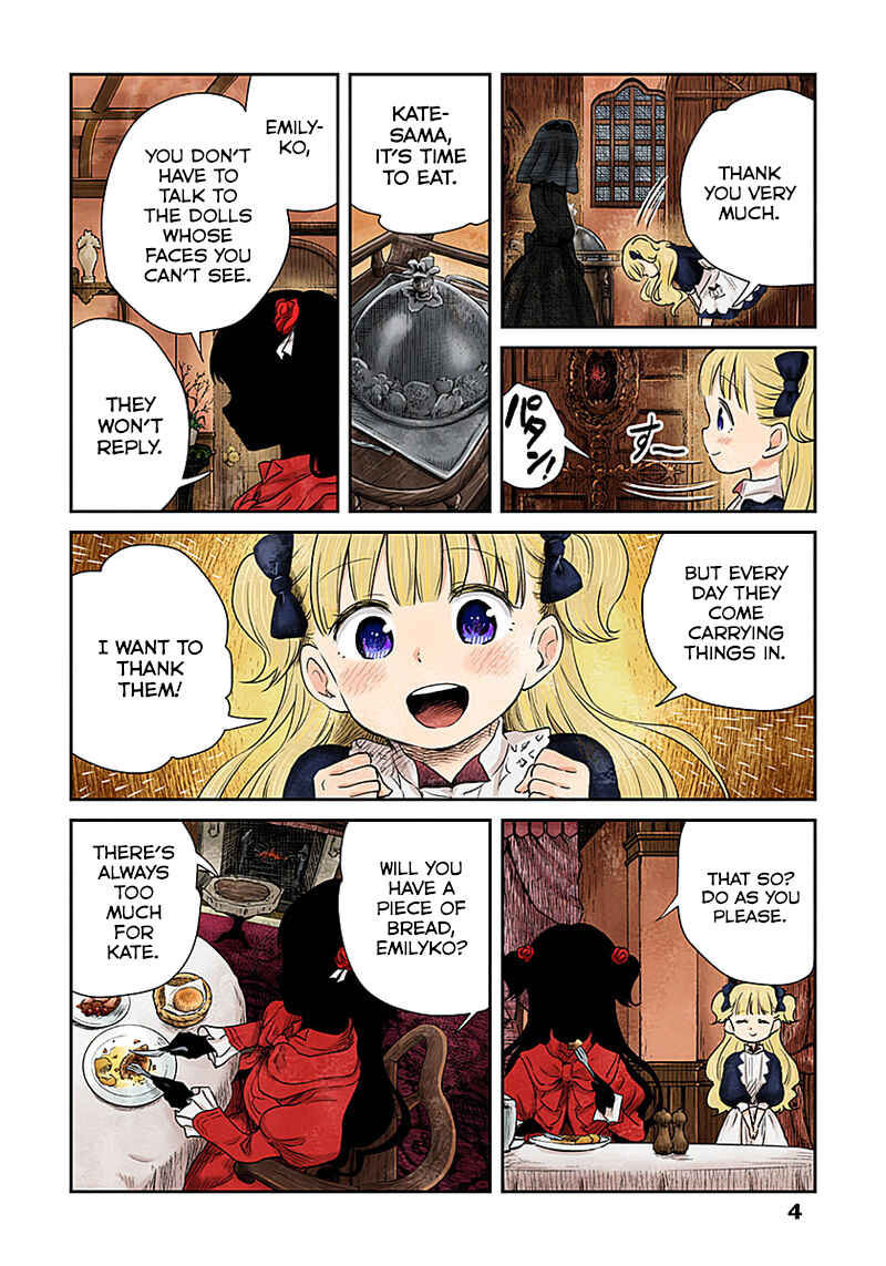 Page 4 Chapter 5 Shadows House (Official Colored)