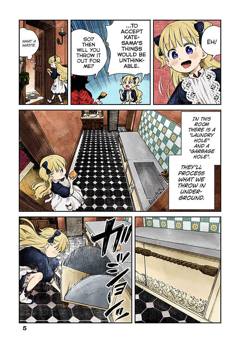Page 5 Chapter 5 Shadows House (Official Colored)