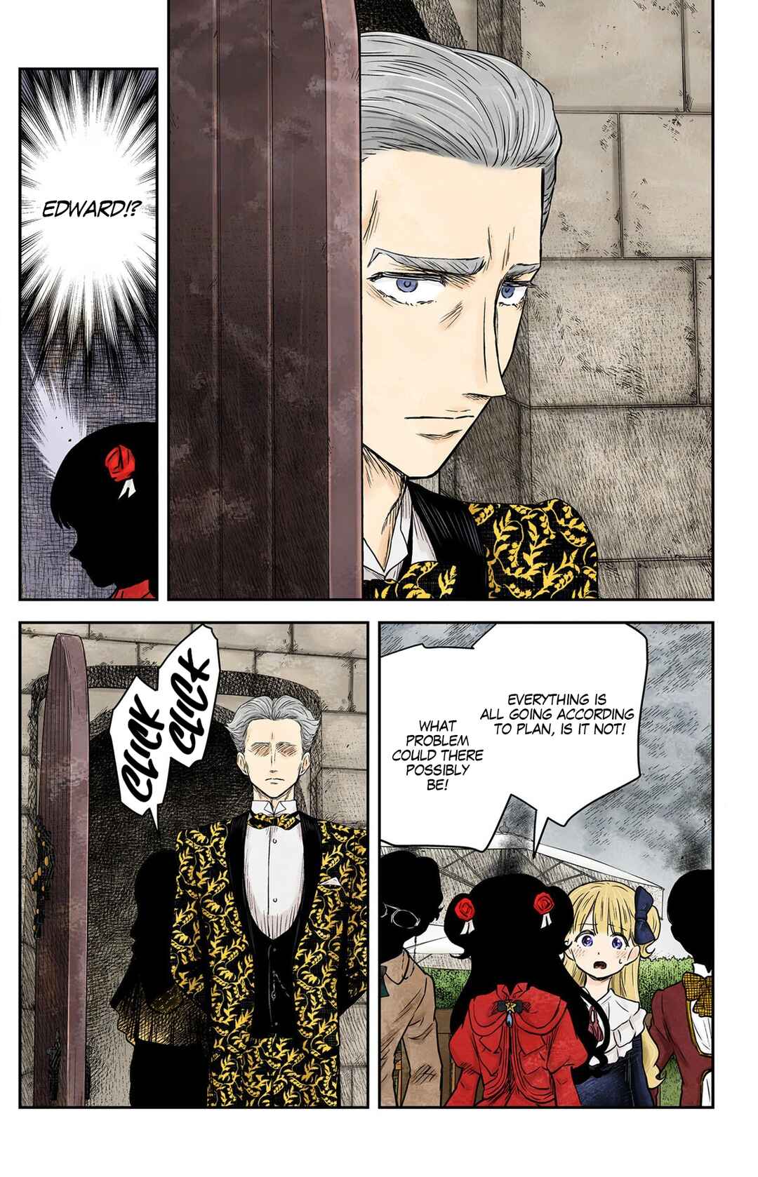 Page 12 Chapter 173 Shadows House (Official Colored)