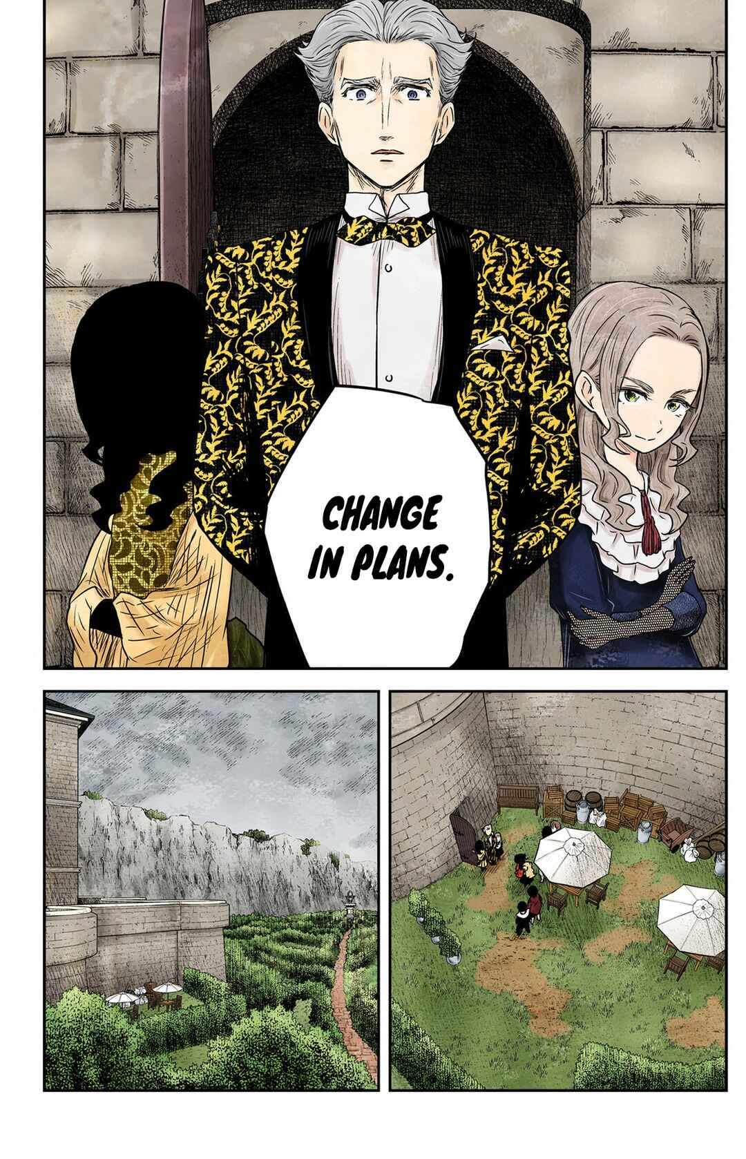 Page 13 Chapter 173 Shadows House (Official Colored)