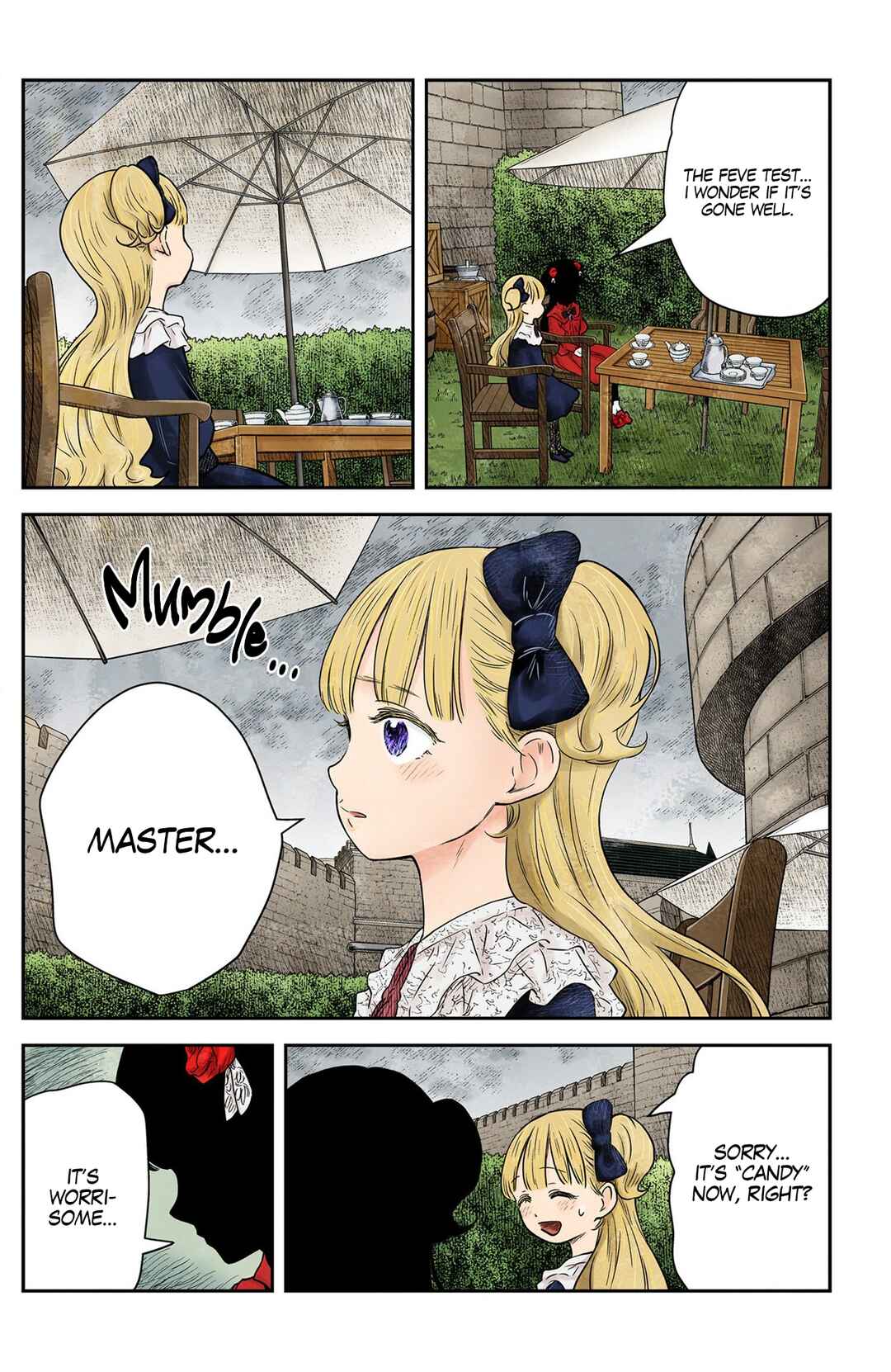 Page 4 Chapter 173 Shadows House (Official Colored)