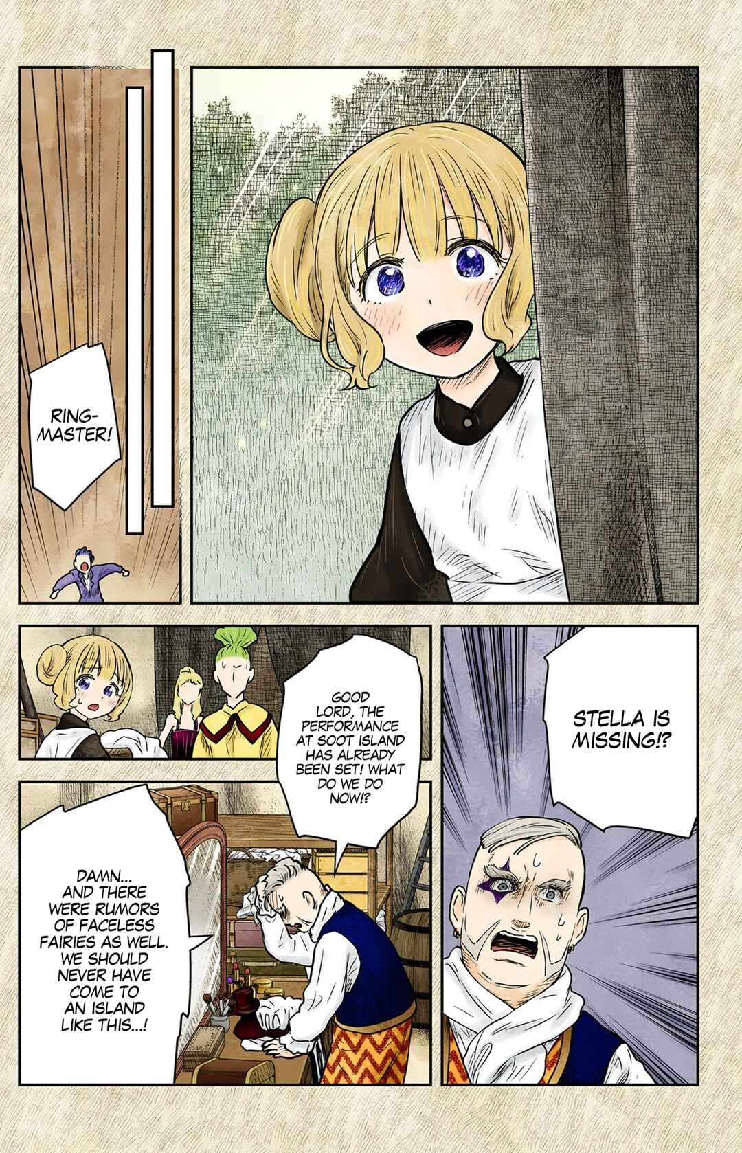 Page 6 Chapter 173 Shadows House (Official Colored)