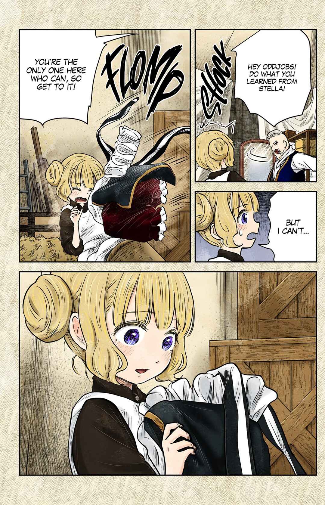 Page 7 Chapter 173 Shadows House (Official Colored)