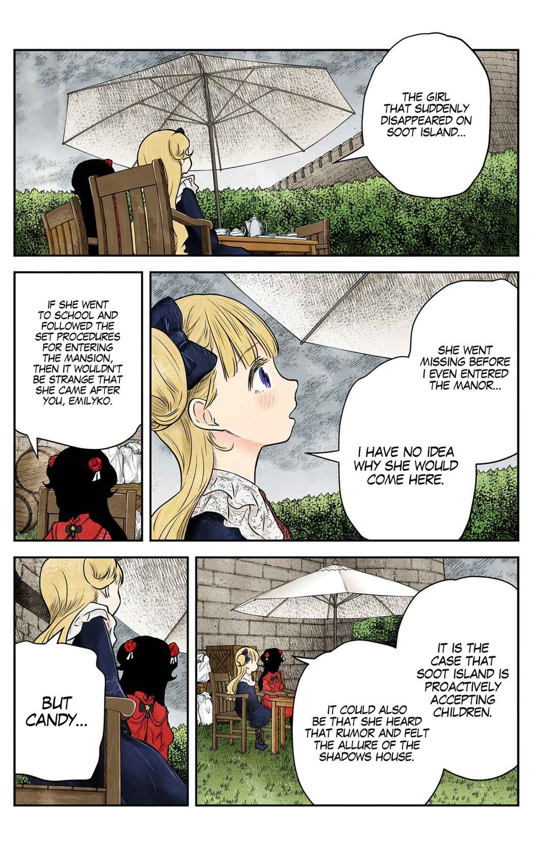 Page 8 Chapter 173 Shadows House (Official Colored)