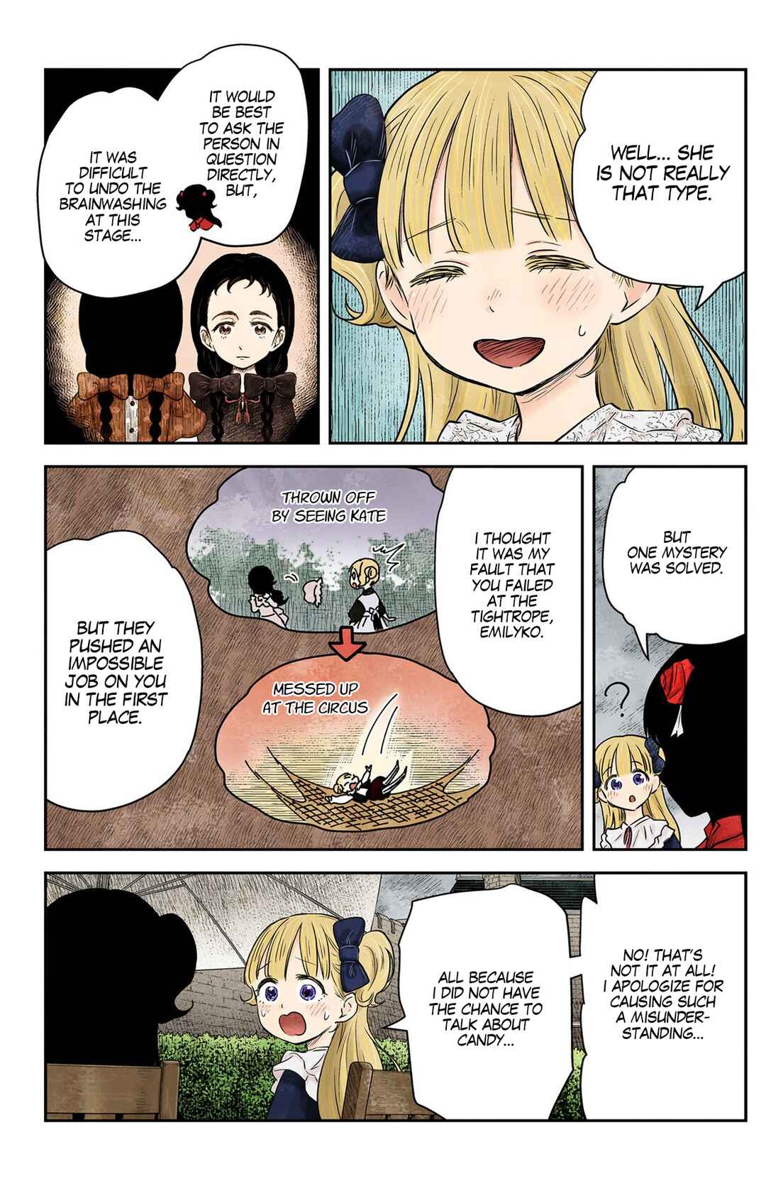 Page 9 Chapter 173 Shadows House (Official Colored)
