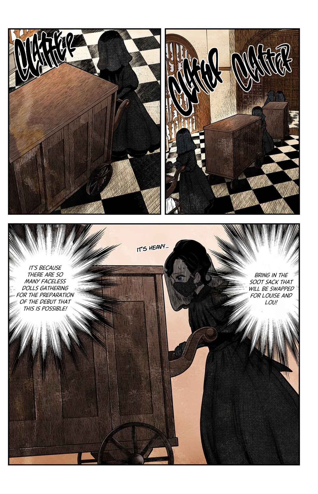 Page 12 Chapter 170 Shadows House (Official Colored)