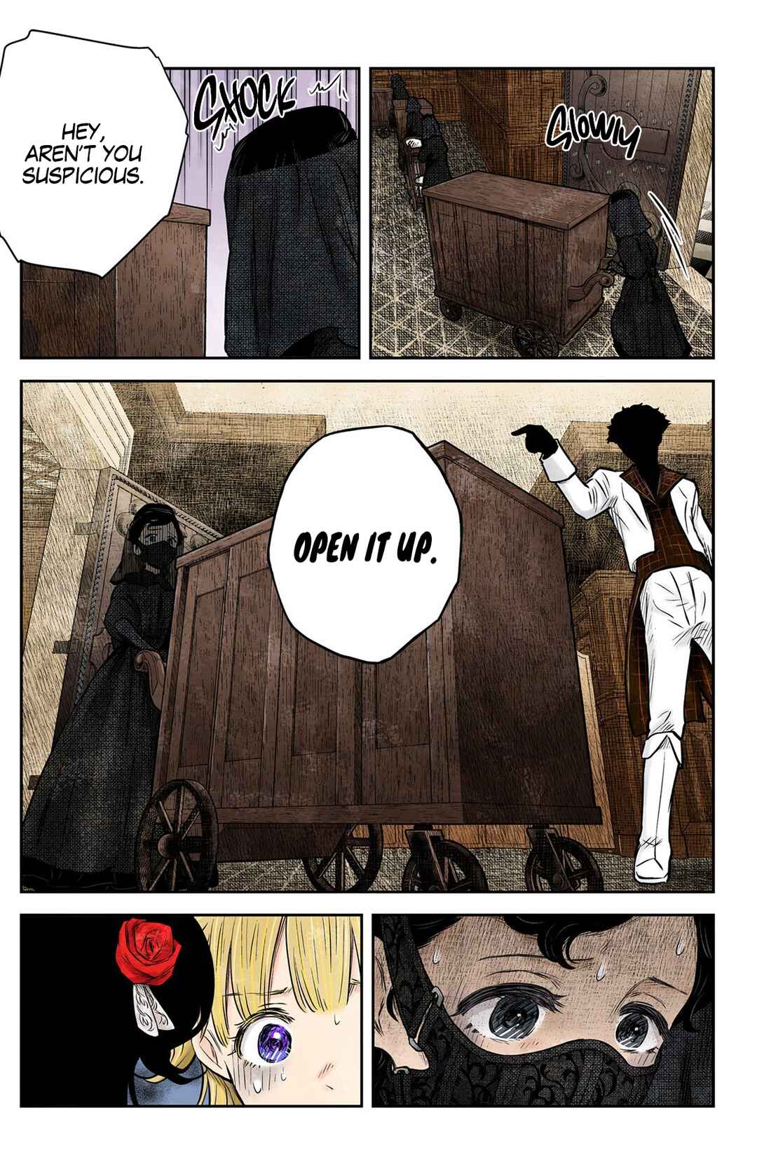 Page 18 Chapter 170 Shadows House (Official Colored)