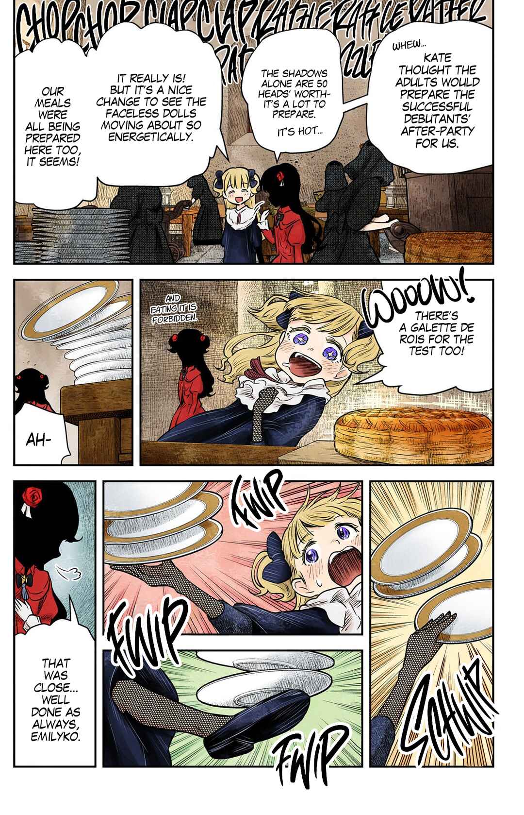 Page 4 Chapter 170 Shadows House (Official Colored)